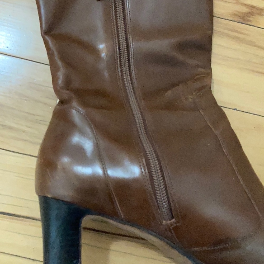 LRL | Lucienne block heel riding boots - Picture 6 of 9